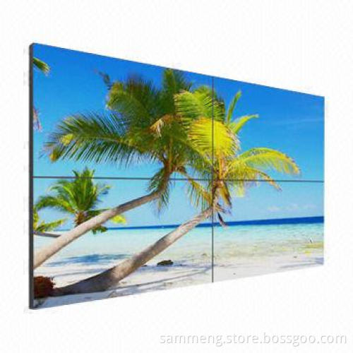 Large Size 60-inch LCD Video Wall with Sharp DID Industrial Panel for CCTV Monitoring Surveillance